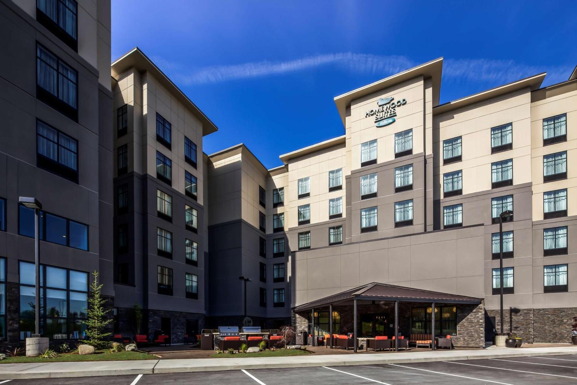 Homewood Suites By Hilton Seattle/Lynnwood Exterior photo