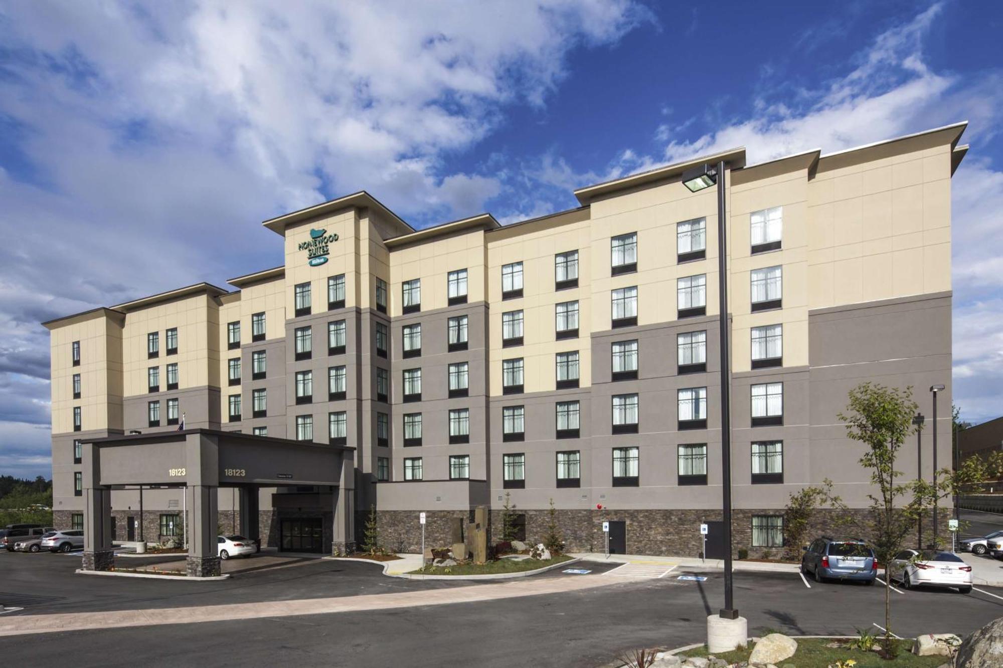 Homewood Suites By Hilton Seattle/Lynnwood Exterior photo